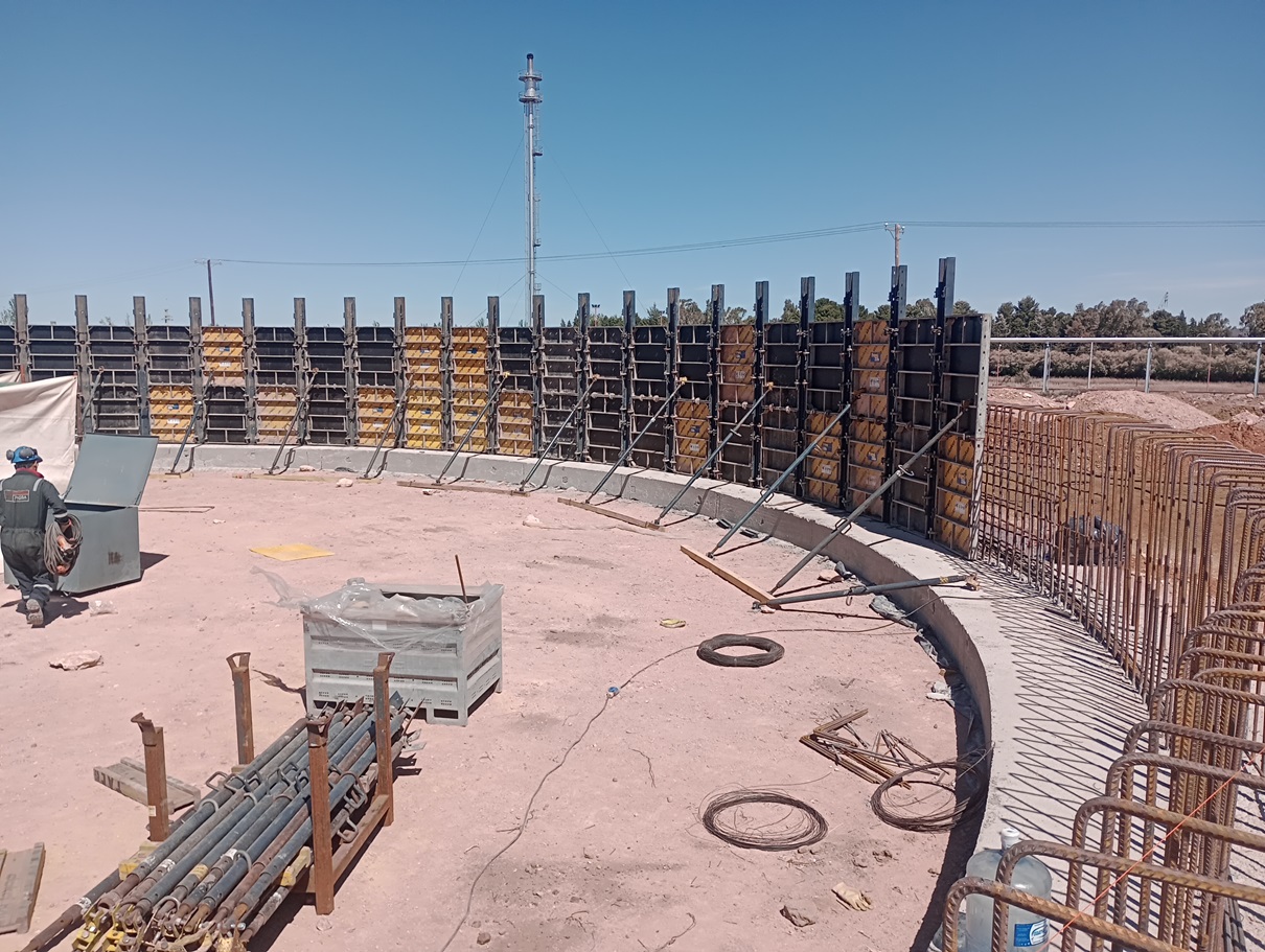 Cisterna Planta Petroquímica