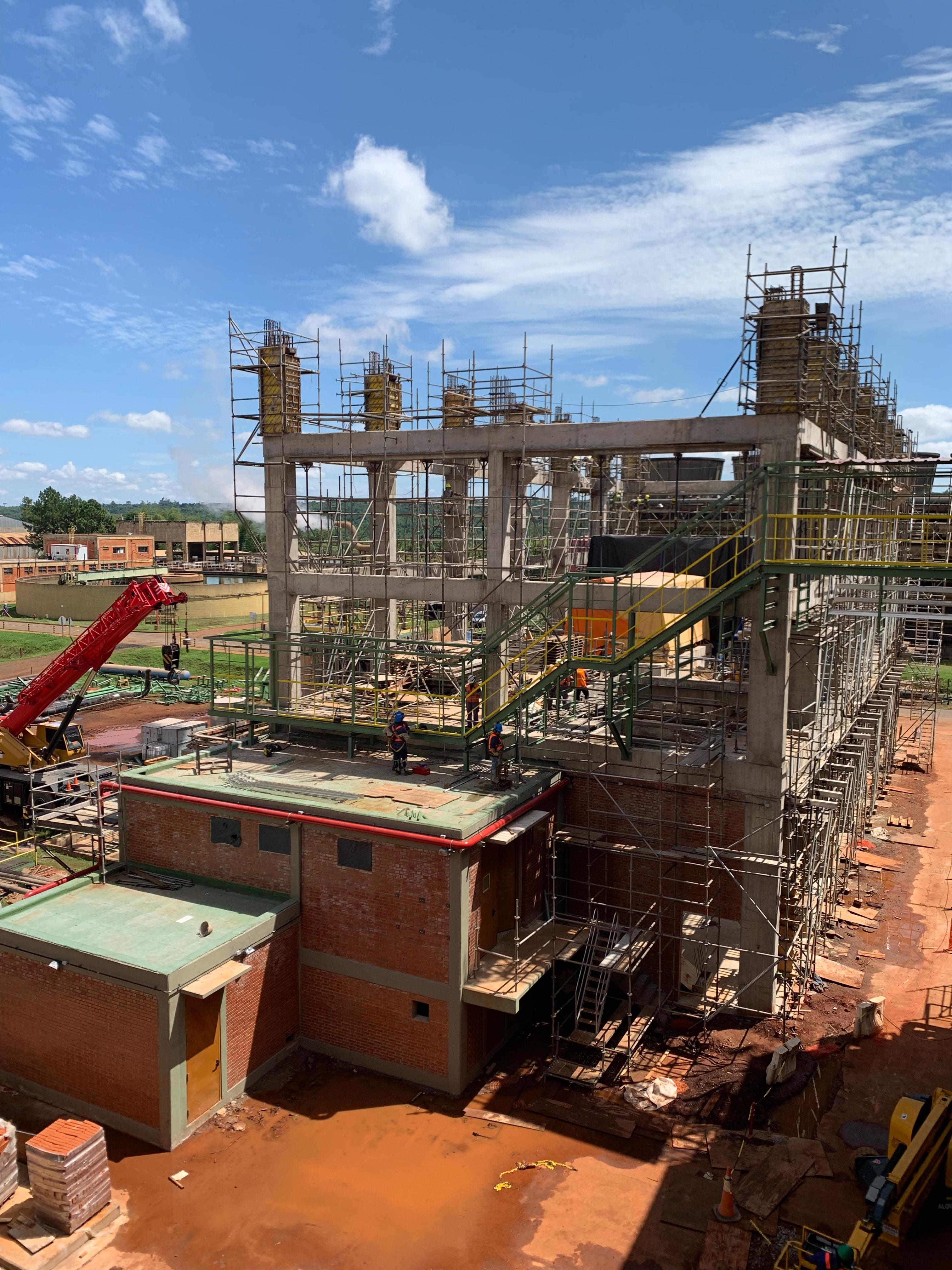Mesa de turbina