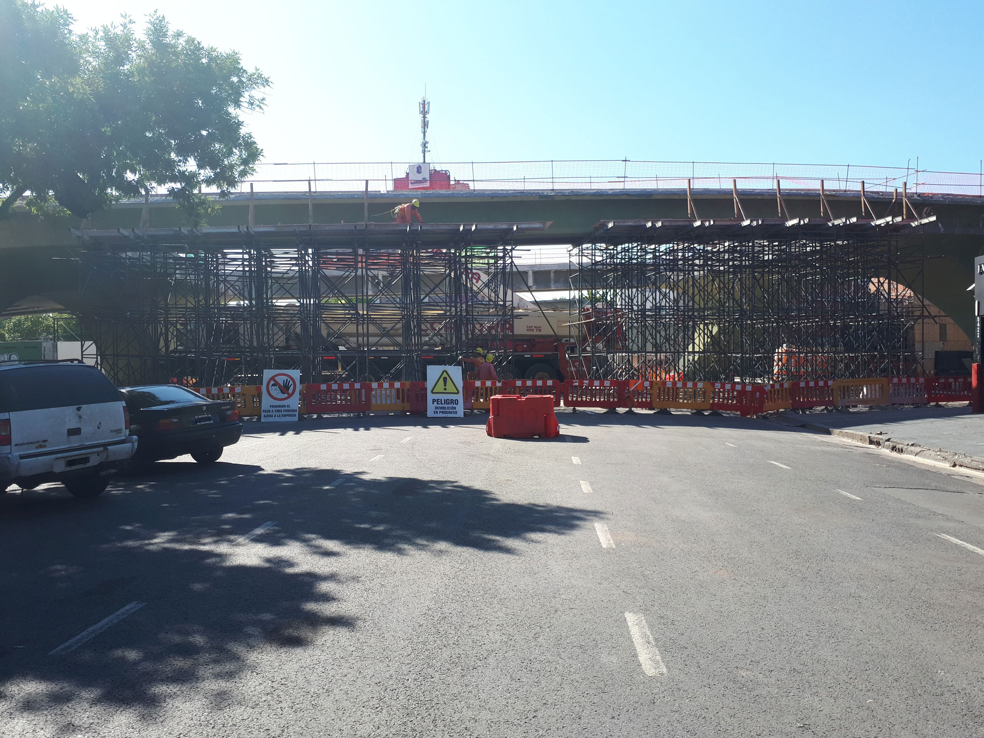 Viaducto San Martin Puente  Juan B Justo