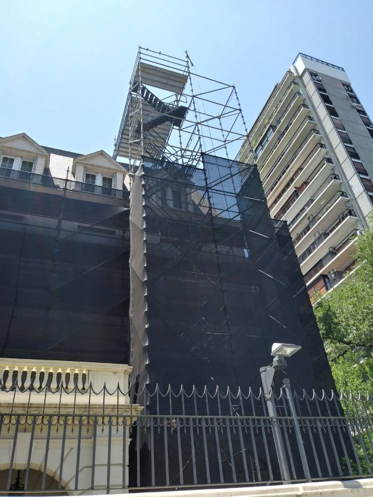 Residencia del Embajador Britanico
