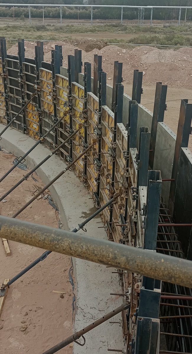 Cisterna Planta Petroquímica
