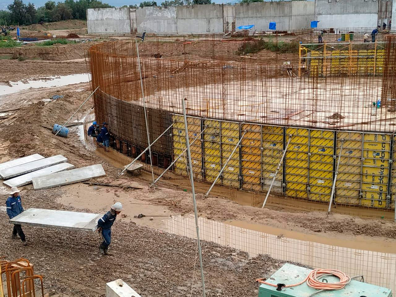 Planta de Tratamiento de Aguas Albarrancho
